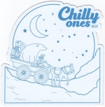 beer sticker from Cliffside Brewing Company ( BC-CHIL-STI-2 )