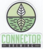 beer sticker from Container Brewing ( BC-CONN-STI-1 )