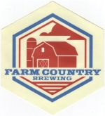 beer sticker from Farmhouse Brewing Co.  ( BC-FARM-STI-1 )