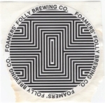 beer sticker from Forbidden Brewing ( BC-FOAM-STI-2 )