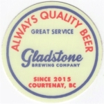 beer sticker from Granville Island Brewing ( BC-GLAD-STI-1 )