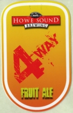 beer sticker from Hoyne Brewing ( BC-HOWE-STI-1 )