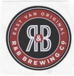 beer sticker from Rad Brewing Co. ( BC-RABB-STI-1 )