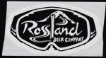 beer sticker from Russell Brewing Co. ( BC-ROSS-STI-1 )