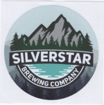 beer sticker from Slackwater Brewing ( BC-SILR-STI-1 )