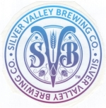 beer sticker from Slackwater Brewing ( BC-SILV-STI-1 )
