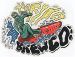 beer sticker from Torchlight Brewing Co.  ( BC-TOFI-STI-1 )