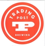 beer sticker from Trail Brew Refinery ( BC-TRAD-STI-1 )