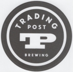 beer sticker from Trail Brew Refinery ( BC-TRAD-STI-2 )