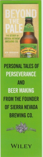 beer advertising card from Silva Brewing ( CA-SNEV-ADC-1 )