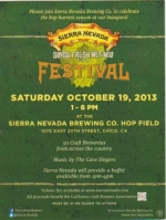 beer advertising card from Silva Brewing ( CA-SNEV-ADC-2 )