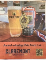 beer advertisement from Clayton Brewing Co.  ( CA-CLAR-ADV-1 )