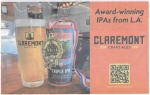 beer advertisement from Clayton Brewing Co.  ( CA-CLAR-ADV-2 )