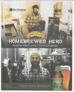 beer advertisement from Silva Brewing ( CA-SNEV-ADV-2 )