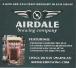 beer business card and similar from Airship Beer Co. ( CA-AIRD-BIZ-1 )