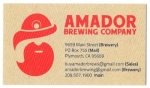 beer business card and similar from Ambassador Brewing ( CA-AMDR-BIZ-1 )