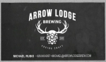 beer business card and similar from Artifex Brewing Co. ( CA-AROW-BIZ-1 )