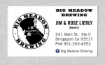 beer business card and similar from Big Sexy Brewing Co. ( CA-BIGM-BIZ-1 )