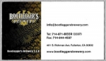 beer business card and similar from Booze Brothers Brewing Co. ( CA-BLGR-BIZ-3 )