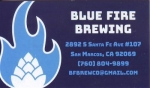 beer business card and similar from Blue Frog Brewing Co. (Cica