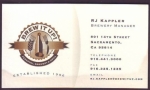 beer business card and similar from Brew Liberty Beer ( CA-BREW-BIZ-1 )