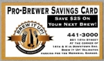 beer business card and similar from Brew Liberty Beer ( CA-BREW-BIZ-3 )