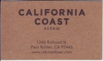 beer business card and similar from California Organic Brewery ( CA-CALF-BIZ-1 )