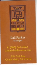 beer business card and similar from Circle Nine Brewing  ( CA-CHUL-BIZ-1 )