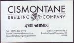 beer business card and similar from City of Angels Brewing Co. ( CA-CISM-BIZ-3 )