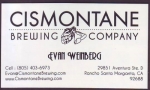 beer business card and similar from City of Angels Brewing Co. ( CA-CISM-BIZ-4 )