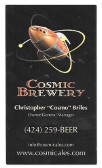 beer business card and similar from Council Brewing Co. ( CA-CSMC-BIZ-1 )