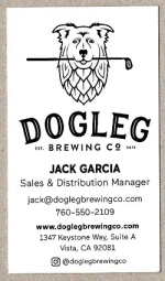 beer business card and similar from Dokkaebier ( CA-DOGL-BIZ-3 )