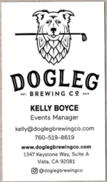 beer business card and similar from Dokkaebier ( CA-DOGL-BIZ-4 )