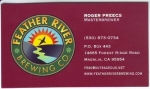 beer business card and similar from Feathered Serpent Brewery ( CA-FEAT-BIZ-2 )