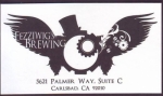 beer business card and similar from Fieldwork Brewing Co. ( CA-FEZZ-BIZ-1 )