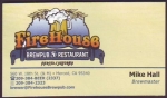 beer business card and similar from Fireman’s Brew Inc. ( CA-FHOU-BIZ-1 )