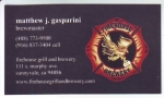 beer business card and similar from Fireman’s Brew Inc. ( CA-FHOU-BIZ-2 )