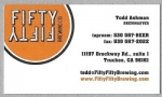 beer business card and similar from Figueroa Mountain Brewing Co.  ( CA-FIFT-BIZ-1 )