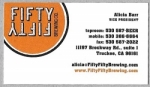 beer business card and similar from Figueroa Mountain Brewing Co.  ( CA-FIFT-BIZ-2 )