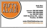 beer business card and similar from Figueroa Mountain Brewing Co.  ( CA-FIFT-BIZ-3 )