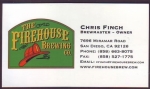 beer business card and similar from FireHouse Grill & Brewery ( CA-FIRE-BIZ-1 )