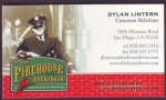 beer business card and similar from FireHouse Grill & Brewery ( CA-FIRE-BIZ-3 )