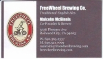 beer business card and similar from Fremont Brewing Co. ( CA-FRBR-BIZ-1 )