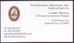 beer business card and similar from Fremont Brewing Co. ( CA-FRBR-BIZ-3 )