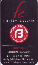 beer business card and similar from Frogtown Brewery ( CA-FRIS-BIZ-1 )