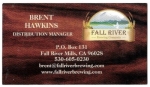 beer business card and similar from Fallbrook Brewing Co. ( CA-FRIV-BIZ-1 )