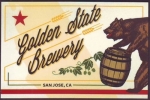 beer business card and similar from Golden West Brewing Co ( CA-GLDS-BIZ-1 )