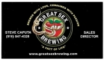 beer business card and similar from Greater Purpose Brewing Co. ( CA-GSXB-BIZ-3 )