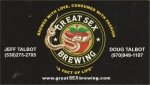 beer business card and similar from Greater Purpose Brewing Co. ( CA-GSXB-BIZ-4 )