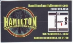 beer business card and similar from Hamilton Gregg Brewworks  ( CA-HAMF-BIZ-1 )